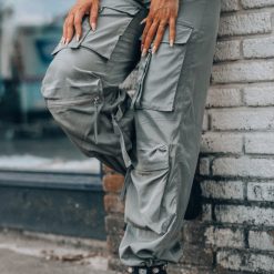 Southern Alternative Clothing Commando Cargo Pants (Olive)