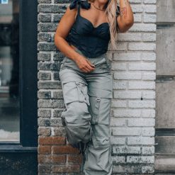 Southern Alternative Clothing Commando Cargo Pants (Olive)