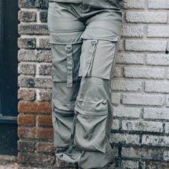 Southern Alternative Clothing Commando Cargo Pants (Olive)
