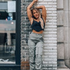 Southern Alternative Clothing Commando Cargo Pants (Olive)