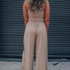 Southern Alternative Casual Occasion Pant Set (Khaki) 2 Southern Alternative Casual Occasion Pant Set (Khaki)