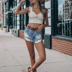 Southern Alternative Crop Tops Lotus Crochet Crop Top 3 Southern Alternative Crop Tops Lotus Crochet Crop Top