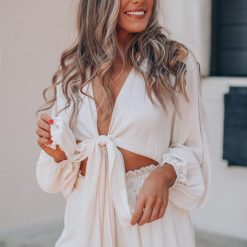 Southern Alternative Delanie Short Set (Natural) Clothing