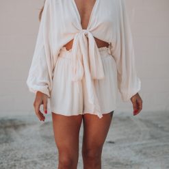 Southern Alternative Delanie Short Set (Natural) Clothing