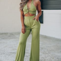 Southern Alternative All In Good Fun Pant Set Clothing