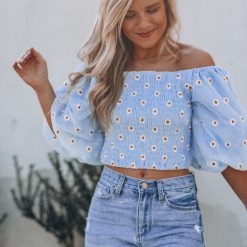 Southern Alternative Blouses + Tops Picking Daisies Blouse