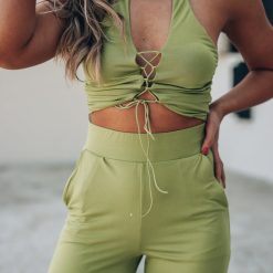 Southern Alternative All In Good Fun Pant Set Clothing