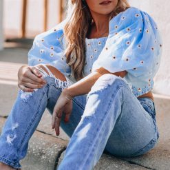Southern Alternative Blouses + Tops Picking Daisies Blouse