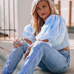 Southern Alternative Blouses + Tops Picking Daisies Blouse 2 Southern Alternative Blouses + Tops Picking Daisies Blouse