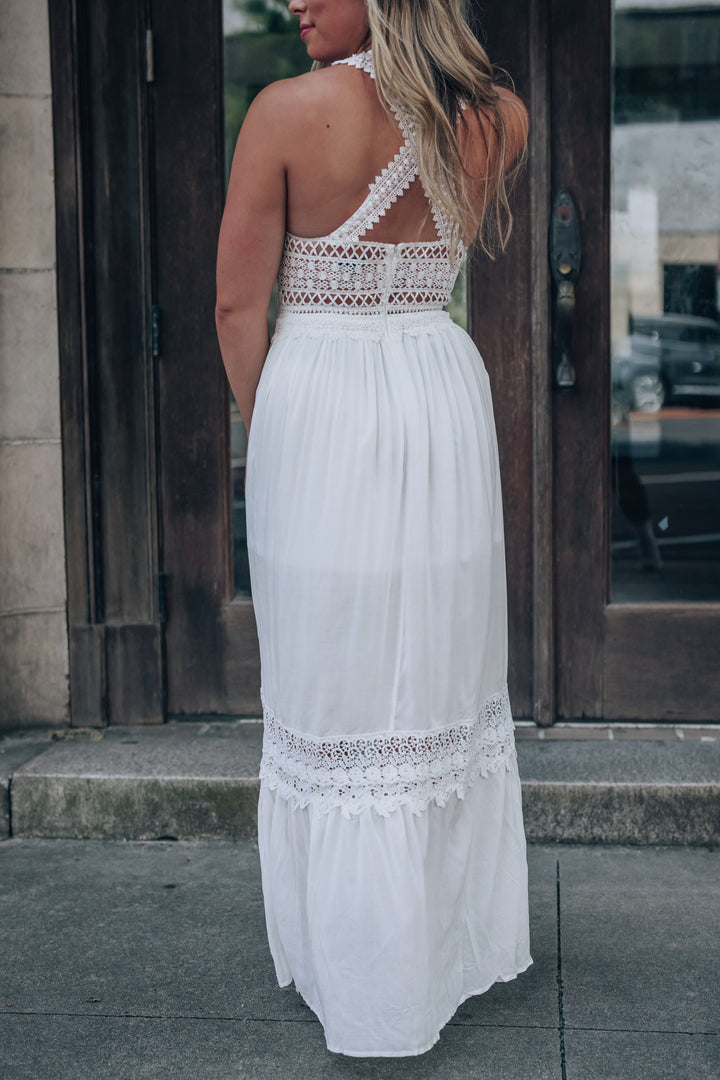 Southern Alternative Endless Love Lace Cutout Maxi Dress (Ivory) Dresses Southern Alternative Endless Love Lace Cutout Maxi Dress (Ivory) Dresses