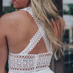 Southern Alternative Endless Love Lace Cutout Maxi Dress (Ivory) Dresses 4 Southern Alternative Endless Love Lace Cutout Maxi Dress (Ivory) Dresses