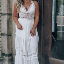 Southern Alternative Endless Love Lace Cutout Maxi Dress (Ivory) Dresses 5 Southern Alternative Endless Love Lace Cutout Maxi Dress (Ivory) Dresses