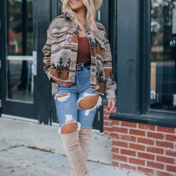 Southern Alternative Boho Dreamer Aztec Jacket Clothing