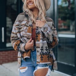 Southern Alternative Boho Dreamer Aztec Jacket Clothing 2 Southern Alternative Boho Dreamer Aztec Jacket Clothing