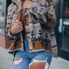 Southern Alternative Boho Dreamer Aztec Jacket Clothing