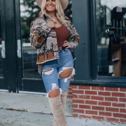 Southern Alternative Boho Dreamer Aztec Jacket Clothing 3 Southern Alternative Boho Dreamer Aztec Jacket Clothing