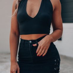 Southern Alternative Clothing Love Affair Denim Skirt