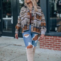 Southern Alternative Boho Dreamer Aztec Jacket Clothing 4 Southern Alternative Boho Dreamer Aztec Jacket Clothing