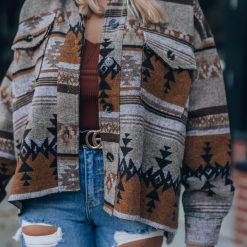 Southern Alternative Boho Dreamer Aztec Jacket Clothing 6 Southern Alternative Boho Dreamer Aztec Jacket Clothing