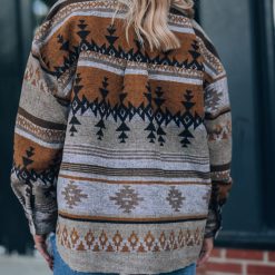 Southern Alternative Boho Dreamer Aztec Jacket Clothing 8 Southern Alternative Boho Dreamer Aztec Jacket Clothing