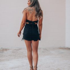 Southern Alternative Clothing Love Affair Denim Skirt