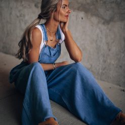 Southern Alternative Good Day Wide Leg Overalls Clothing 6 Southern Alternative Good Day Wide Leg Overalls Clothing