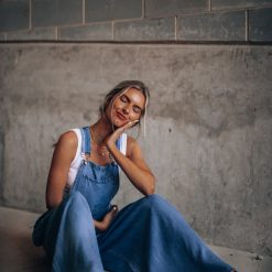 Southern Alternative Good Day Wide Leg Overalls Clothing 7 Southern Alternative Good Day Wide Leg Overalls Clothing