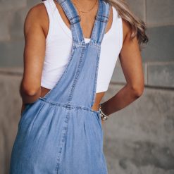 Southern Alternative Good Day Wide Leg Overalls Clothing 9 Southern Alternative Good Day Wide Leg Overalls Clothing