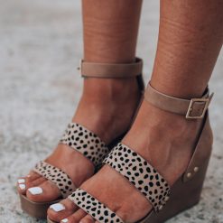 Southern Alternative Westwood Wedge Sandals (Tan) 2 Southern Alternative Westwood Wedge Sandals (Tan)