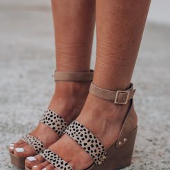 Southern Alternative Westwood Wedge Sandals (Tan)