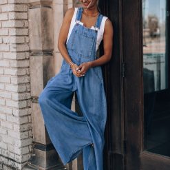 Southern Alternative Good Day Wide Leg Overalls Clothing 11 Southern Alternative Good Day Wide Leg Overalls Clothing