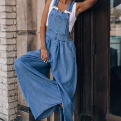Southern Alternative Good Day Wide Leg Overalls Clothing 12 Southern Alternative Good Day Wide Leg Overalls Clothing