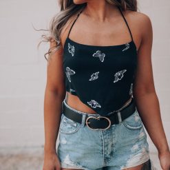 Southern Alternative Clothing Fly Away Butterfly Scarf Top