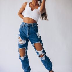 Southern Alternative Lounge Crop Top (White) Clothing