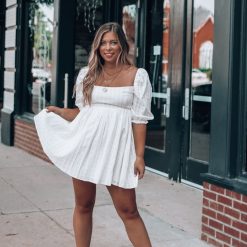 Southern Alternative Emory Plaid Mini Dress Clothing 7 Southern Alternative Emory Plaid Mini Dress Clothing