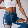 Southern Alternative Lounge Crop Top (White) Clothing