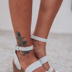 Southern Alternative Westwood Wedge Sandals (Stone) Clothing