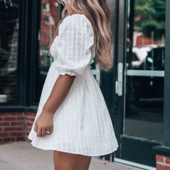 Southern Alternative Emory Plaid Mini Dress Clothing 11 Southern Alternative Emory Plaid Mini Dress Clothing