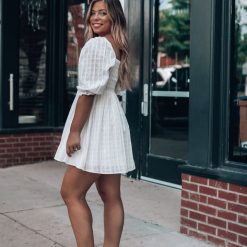 Southern Alternative Emory Plaid Mini Dress Clothing 12 Southern Alternative Emory Plaid Mini Dress Clothing