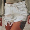 Southern Alternative Electric Daisy Dukes (Light Wash)