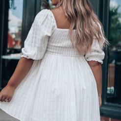 Southern Alternative Emory Plaid Mini Dress Clothing 6 Southern Alternative Emory Plaid Mini Dress Clothing