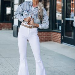 Southern Alternative Cherry Pie Denim Jacket Jackets