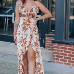 Southern Alternative Clothing Gloria Floral Maxi Dress 8 Southern Alternative Clothing Gloria Floral Maxi Dress