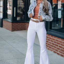 Southern Alternative Cherry Pie Denim Jacket Jackets