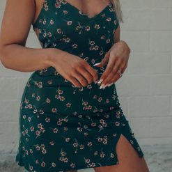 Southern Alternative Clothing Just My Love Floral Mini Dress