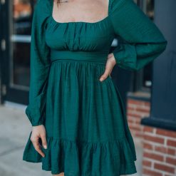 Southern Alternative Holly Ruffled Mini Dress Clothing 5 Southern Alternative Holly Ruffled Mini Dress Clothing