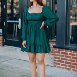 Southern Alternative Holly Ruffled Mini Dress Clothing 6 Southern Alternative Holly Ruffled Mini Dress Clothing
