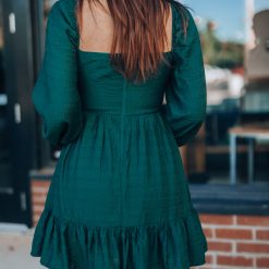 Southern Alternative Holly Ruffled Mini Dress Clothing 3 Southern Alternative Holly Ruffled Mini Dress Clothing