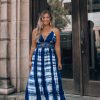 Southern Alternative Shifted Thoughts Tie Dye Maxi Dress Dresses
