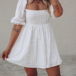 Southern Alternative Emory Plaid Mini Dress Clothing 3 Southern Alternative Emory Plaid Mini Dress Clothing